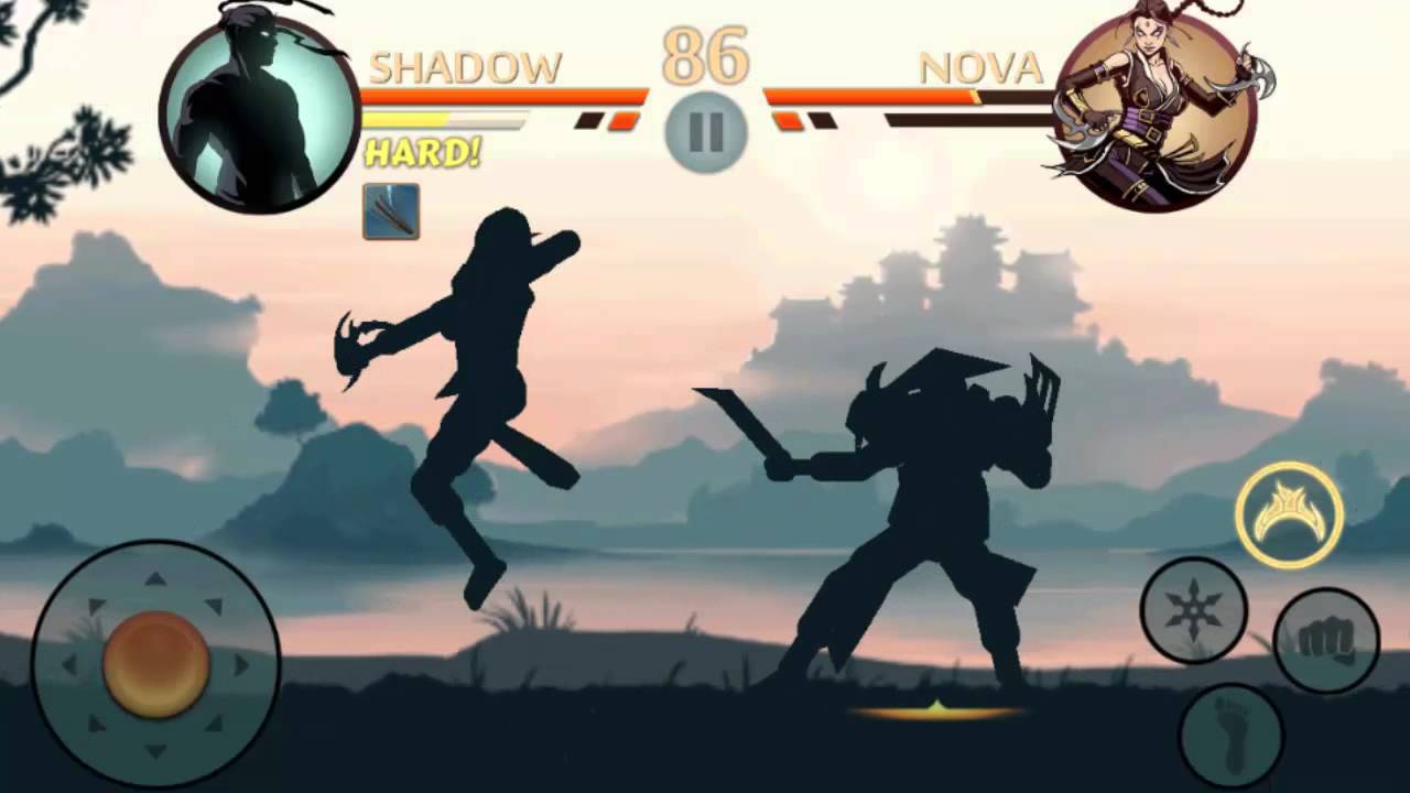 взломанный shadow fight apk
